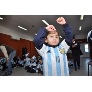 Los más pequeños celebraron el DIA DE LA BANDERA